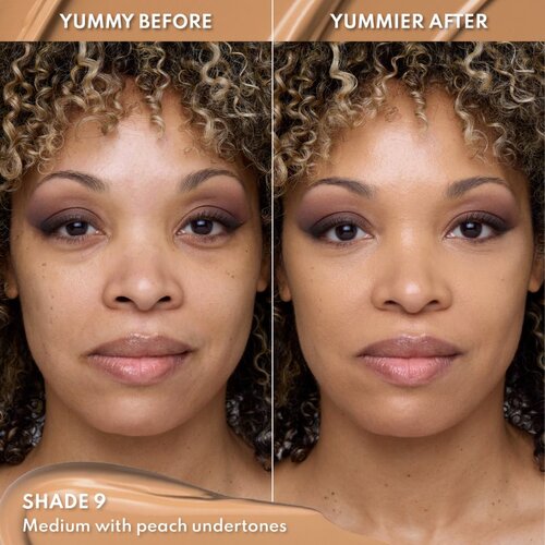 Danessa Myricks Yummy Skin Lift &amp;amp; Flex Concealer tekući korektor s mat efektom nijansa 9 - Medium With Peach Undertones 9.4 ml Slike