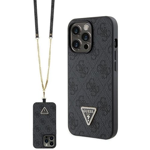 Guess OVITEK GUHCP13LP4TDSCPK ZA IPHONE 13 PRO / 13 CROSSBODY 4G KOVINSKI LOGO, (21834570) Cene