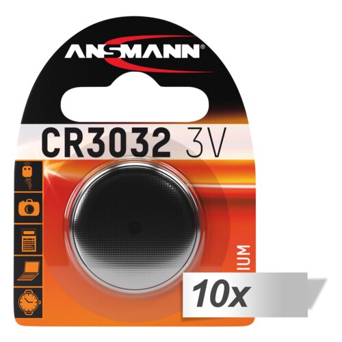 Ansmann 10x1 CR 3032 Slike