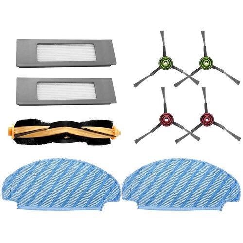 INORCO Komplet nadomestnih delov Dodatki Zdruljiv zdruljiv Ecovacs Deebot Ozmo N7/n8 Pro+ /920/950/t5/t8/t8, (21983743) Slike