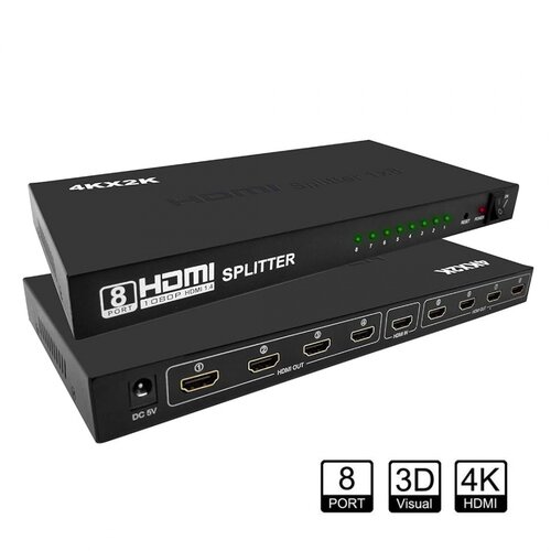 Nema hdmi switch 8 porta JWD-H8 Cene