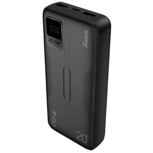  Xwave Power bank eksterna baterija 20000mAh/PD20W+QC3.0 22.5W/3A/2 xUSB/Type-C NT32953 Cene