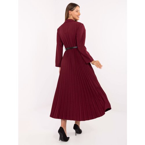Italy Moda Dress-IT-SK-21599.80-burgundy Slike
