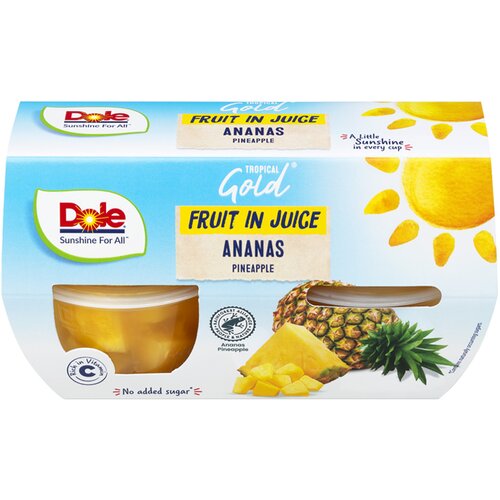 Dole Ananas komadići u soku, 113g, 4 komada Cene