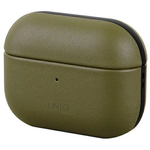 Uniq UNIKATNI OVITEK TERRA IZ PRAVEGA USNJA ZA AIRPODS PRO OLIVE, (21834845) Cene