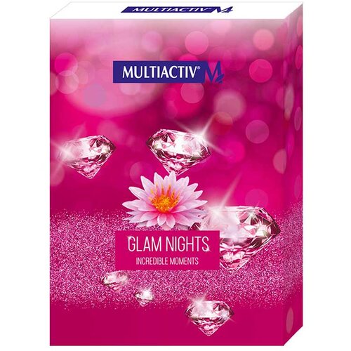 Multiactiv poklon paket natural ljubičasti Cene