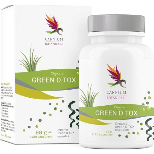 BIO Green D Tox - 180 kaps. Cene