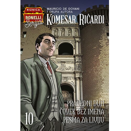 Komesar Ričardi 10: Pravedni duh - Mauricio De Đovani Slike