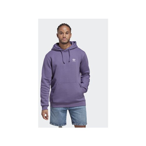 Adidas Jopa Trefoil Essentials Hoodie IA4892 Vijolična Regular Fit Slike