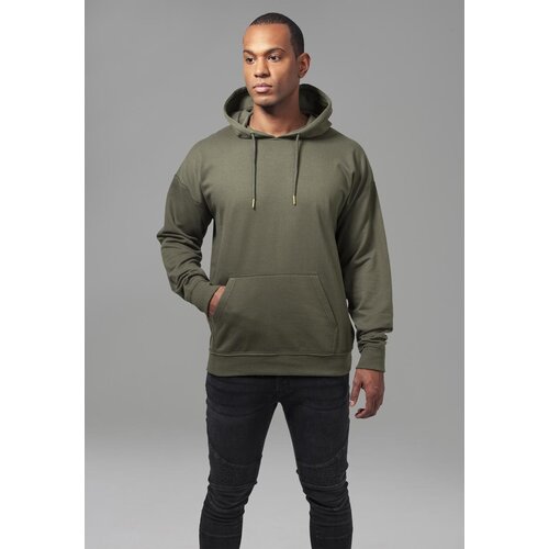 Urban Classics Oversized Sweat Hoody olive Cene