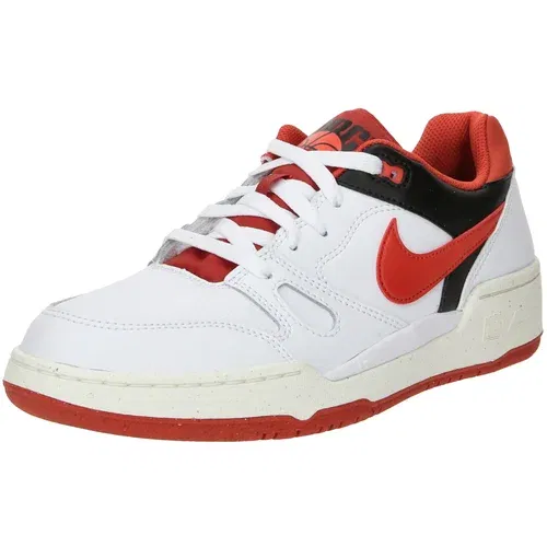 Nike Sportswear Niske tenisice 'FULL FORCE' crvena / crna / bijela