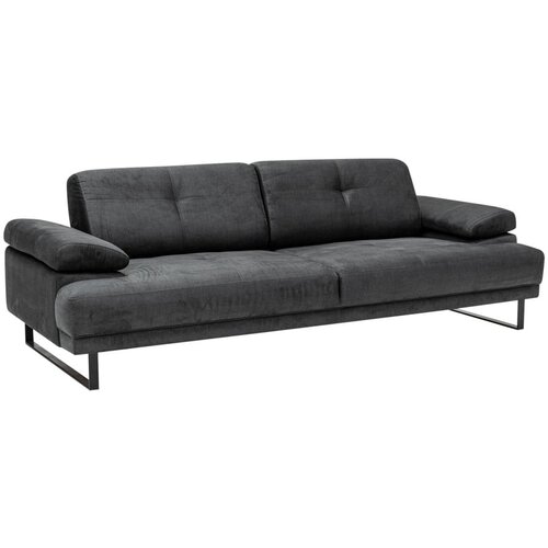 Balcab Home Antracitno siva sklopiva sofa 239 cm Mustang – Cijene
