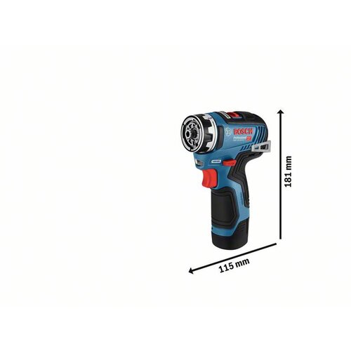 Bosch AKUMULATORSKI VRTALNIK GSR 12V-35 FC Cene