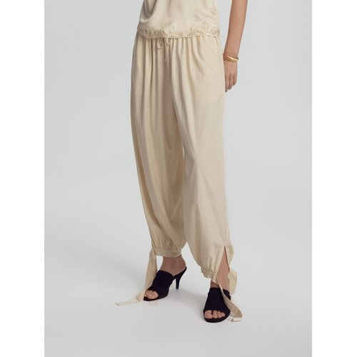 Reserved LADIES` TROUSERS - krem Cijene