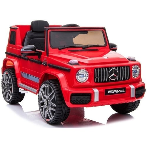  Licencirani auto na akumulator Mercedes G63 - crveni Cijene
