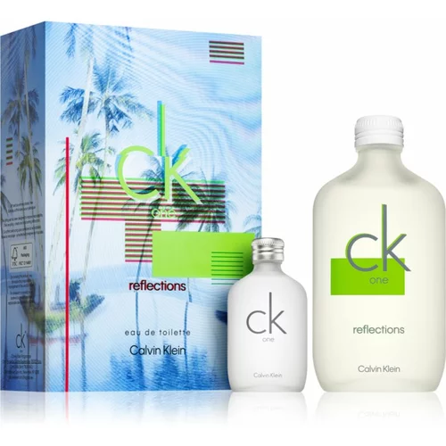 Calvin Klein CK One Summer Reflections darilni set (II.) uniseks