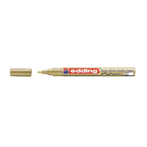 Edding Paint marker E-751 1-2mm zlatna 12PM02R Cene