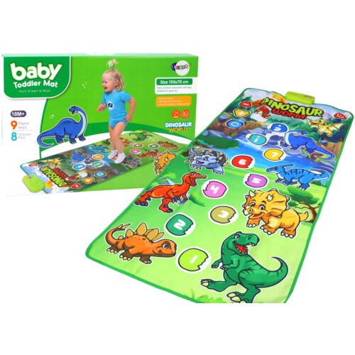  Educational Interactive Dance Mat Dinosaurs Sounds Cijene