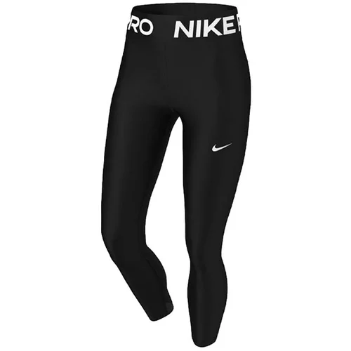 Nike Sportske hlače crna / bijela