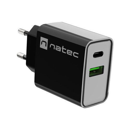 Natec NETWORK CHARGER RIBERA USB-A+USB-C 20W PD Cijene