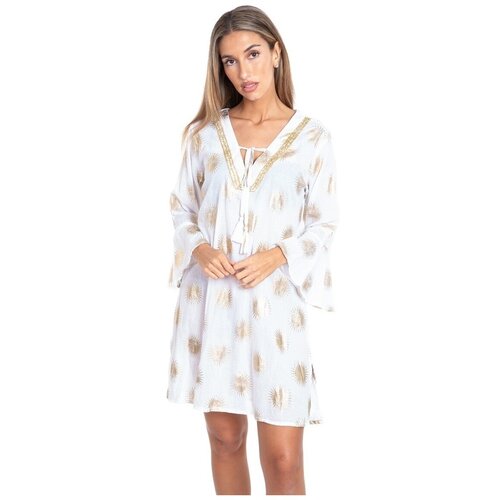 Isla Bonita By Sigris Kratke obleke Kurta Bela Cene