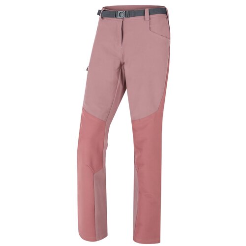 Husky Women&amp;#039;s outdoor pants Keiry L dark. burgundy Slike