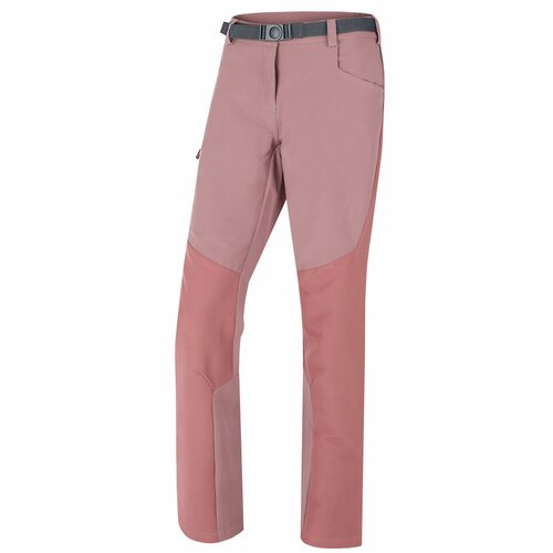 Husky Women's outdoor pants Keiry L dark. burgundy Slike