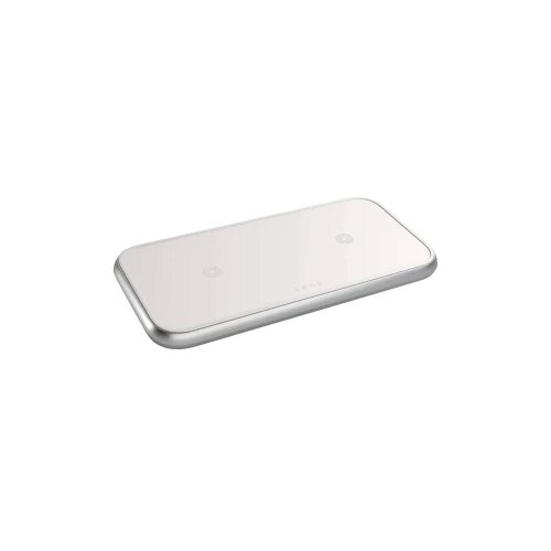 Zens indukcijski punjač Dual ZEDC10W/00 Izlazi standard indukcijskog punjenja, USB-A bijela Slike