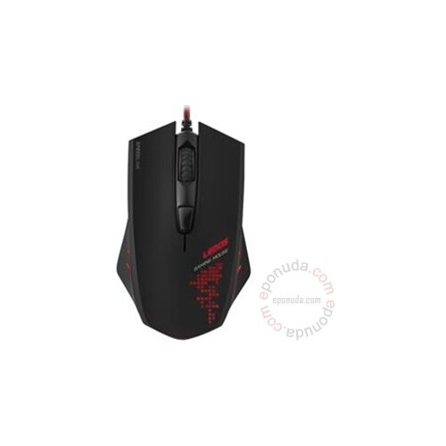 Speedlink LEDOS Gaming USB crni (SL-6393-BK) mi&amp;scaron; Slike