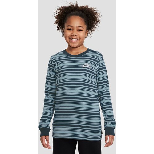 Nike Sb Stripe Kids Longsleeve T-Shirt denim turq / armory navy Cene