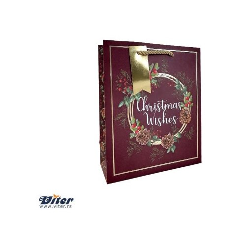 Viter ng kesa xmas wishes bordo m ( X-36020-3 ) Slike