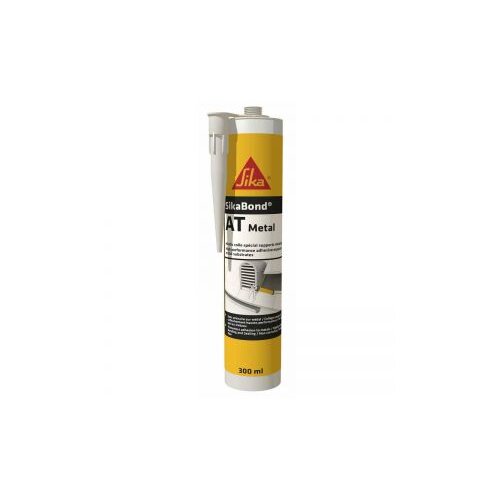  SikaBond -AT Metal sivi 300 ml ljepilo za met. i neup.podl. Cijene