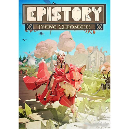  Epistory: Typing Chronicles Steam Key EUROPE Cene