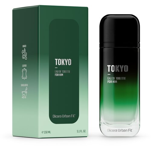 Dicora Mu&amp;scaron;ka toaletna voda Tokyo For Him, EDT, 150 ml Slike