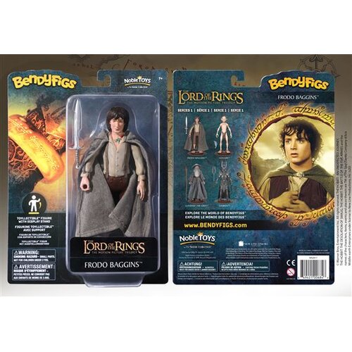 The Noble Collection The Lord of the Rings Frodo Bendyfigs malleable figure 19cm Slike