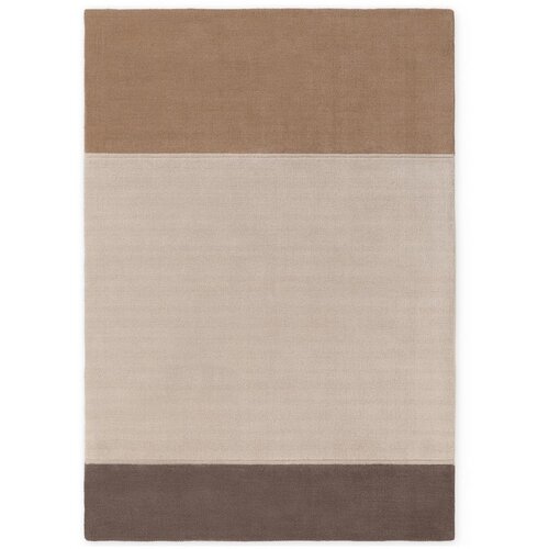 Villeroy Boch Smeđi/krem vunen tepih 200x290 cm Quentin – Cene