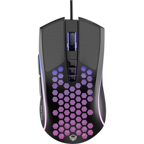 MeeTion Žični USB gaming mi&scaron; sa RGB osvjetljenjem GM015 crni Cijene
