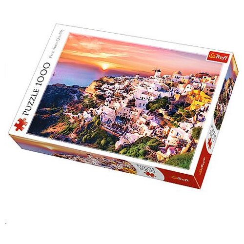 Trefl 10435 puzzle 1000 kos Grad Cene