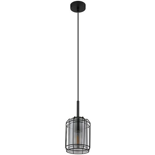  Viseća svjetiljka Kammi (60 W, Crna, Ø x V: 131 x 1.200 mm, E27) Cijene