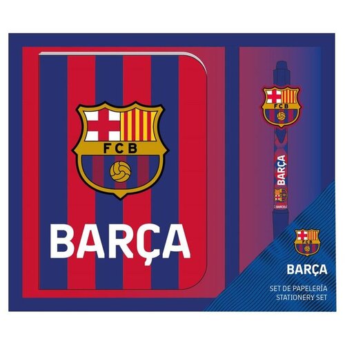 Barcelona Set dnevnik i kemijska FC 25 x 24 cm Cijene