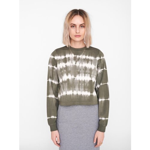 Noisy May Khaki Patterned Sweatshirt Joan - Women Cene