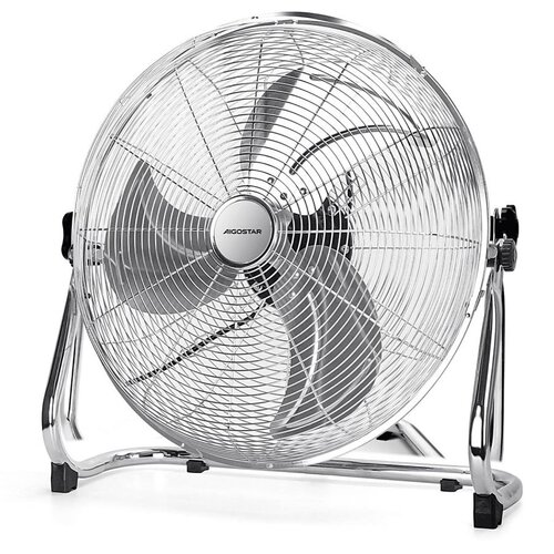 Aigostar Podni ventilator 100W/230V hrom Cene