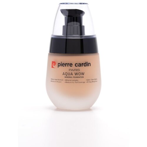 Pierre Cardin Paris Cosmetics pierre cardin aqua wow mineral tečni puder light skin with neutral Cene