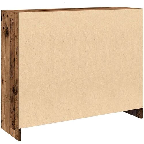 VidaXL Komoda Staro drvo 91x28x75 cm Konstruirano drvo Slike