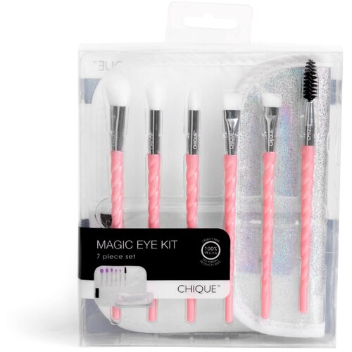  Set kozmetičkih četkica za oči roze Cene