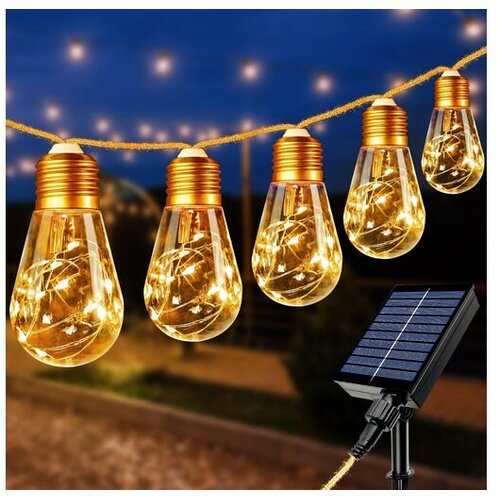 Impakt Solarne LED Lampice 8m Cene