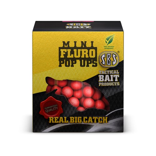 Sbs udični mamci mini fluro pop ups mango, 8mm, 20g Cene