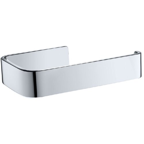 BEMETA Držač toaletnog papira Solo (&amp;Scaron;irina: 12,9 cm, Srebrna, Sjaj) Slike