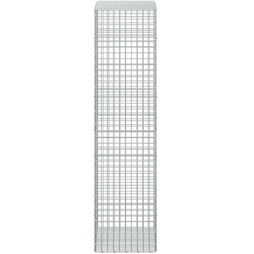  Gabion s žicom debljine 3 5 mm i mrežom 5x5 cm 100x50x200 cm - 50 cm 200 cm 100 cm Slike