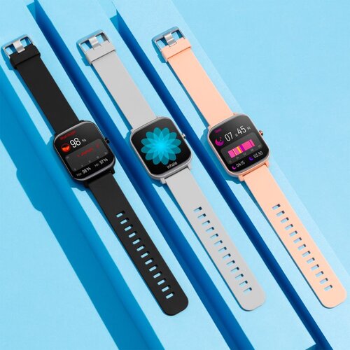 Niceboy Watch Lite 5 pametna ura Peach 1 kos Slike